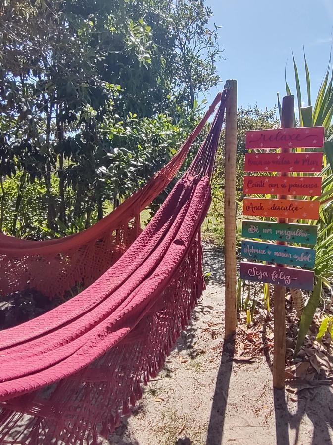 Pousada Quintal Dos Sonhos Xando Caraíva 외부 사진