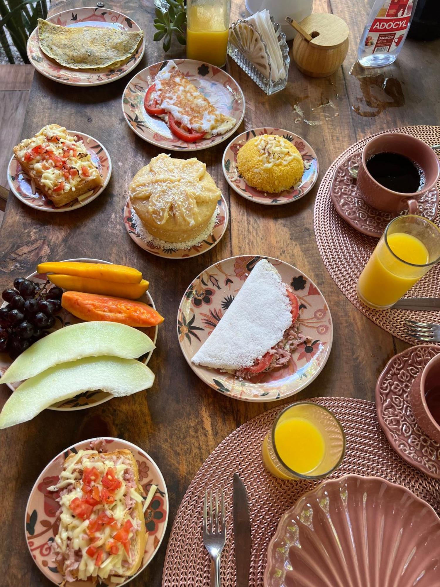 Pousada Quintal Dos Sonhos Xando Caraíva 외부 사진